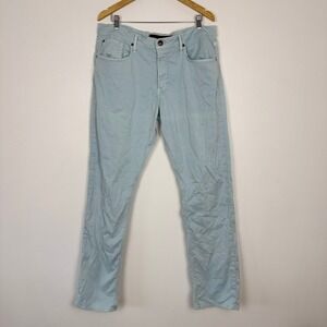 Agave Denimsmith Salt Creek Flex Waterman Relaxed Straight Leg Jeans 38 Blue USA